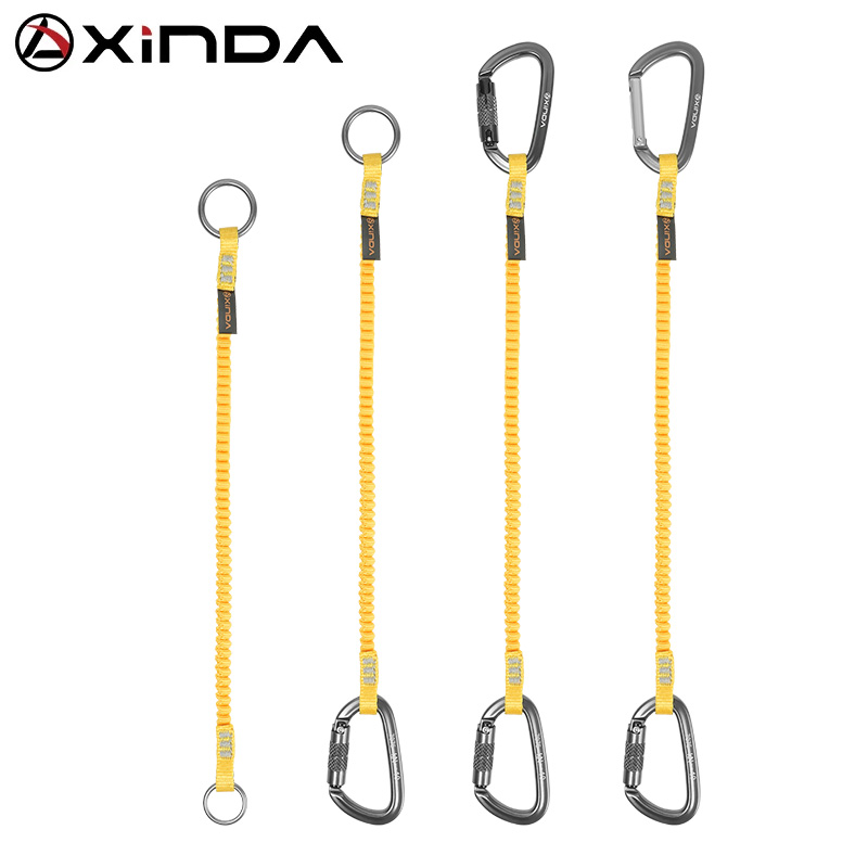 Rope Climbing Static - Xinda Klettern Anti-Verlust-Seil, elastische Schlinge, Werkzeug