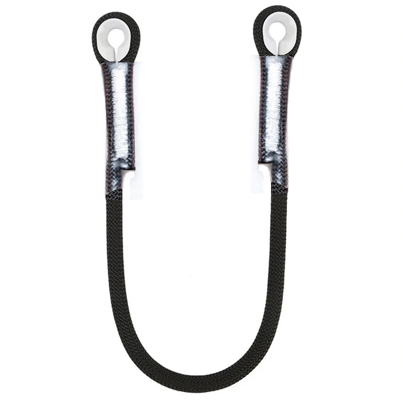 Rope Climbing Static - Klettern Auge-zu-Auge-Lanyard 10,5 mm statisches Seil