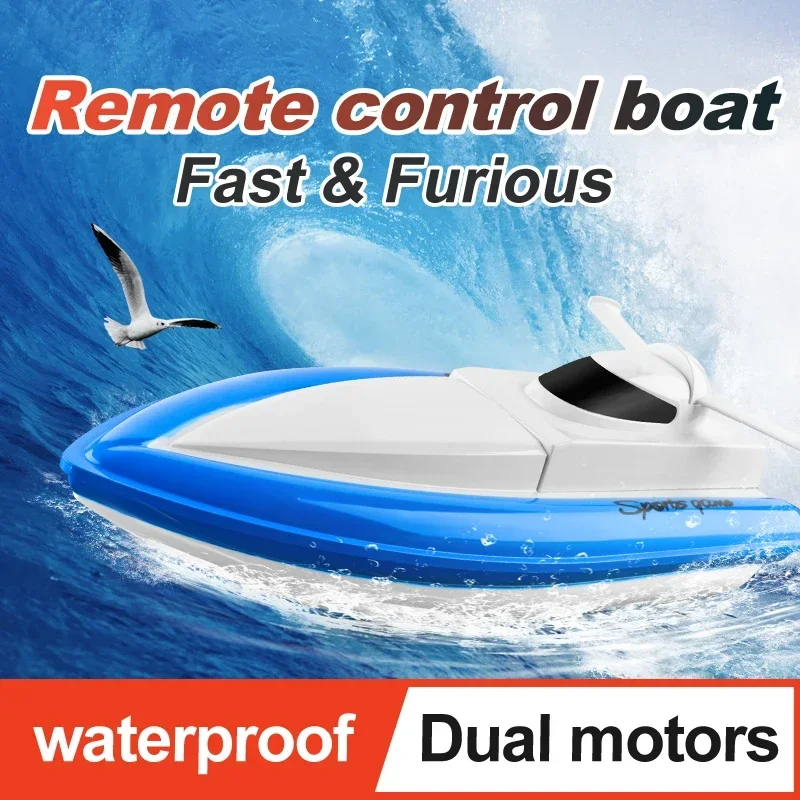 Outdoor Adventure Races - F1 Hochgeschwindigkeits-RC-Boot, ferngesteuertes Rennboot, 4 Kanäle