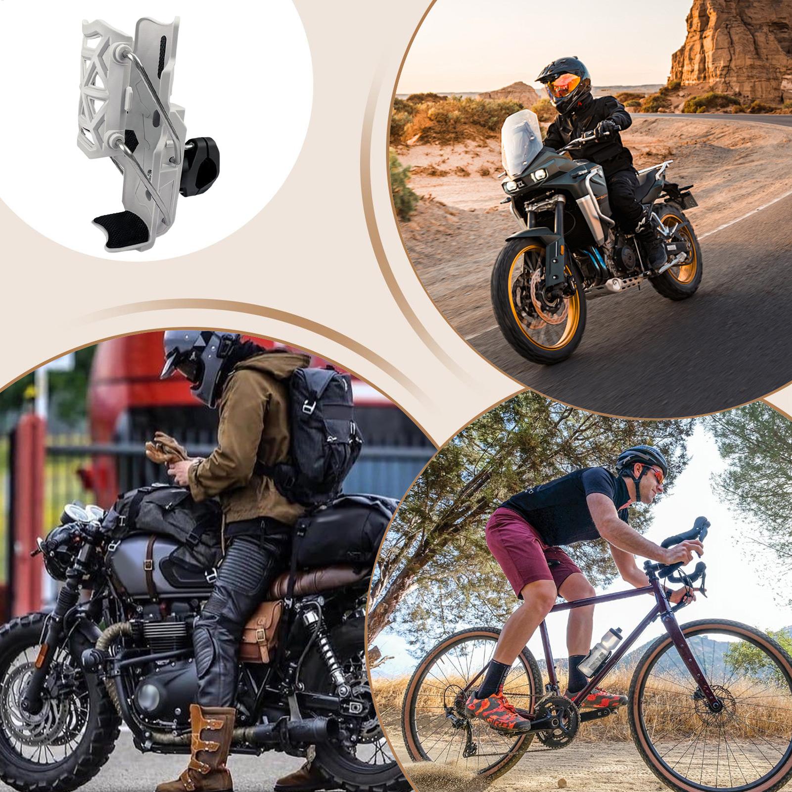 Outdoor Adventure Races - Motorrad Tasse Halter Einstellbare Mountainbike Wasser