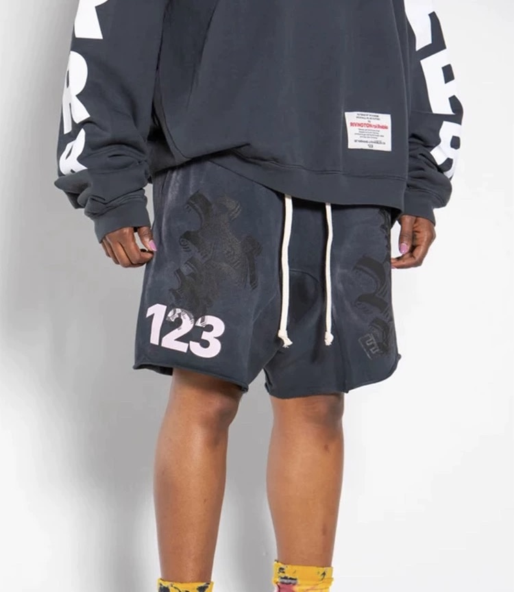 Outdoor Adventure Training - RRR123 Sommer Herren Vintage 5-Punkt-Sportshorts Ziehen