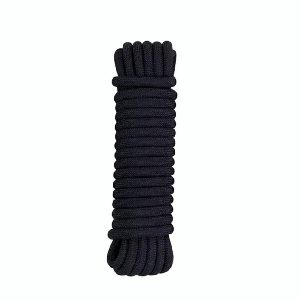 Rope Climbing Static - Verstärktes 12mm Sicherheitsseil, Hochfestes Paracord-Kletterseil, Statisches