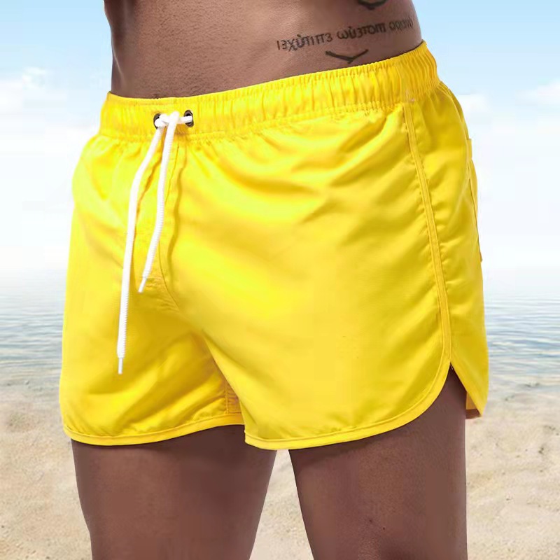 Outdoor Adventure Training - Herren Schnelltrocknende Badeshorts Surf Strand Wassersport