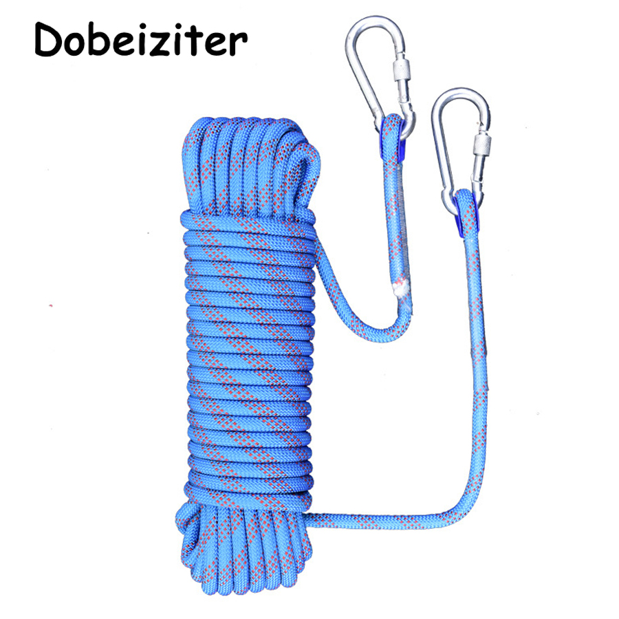 Rope Climbing Static - Verdickte 10 m Sicherheit Leben Seil
