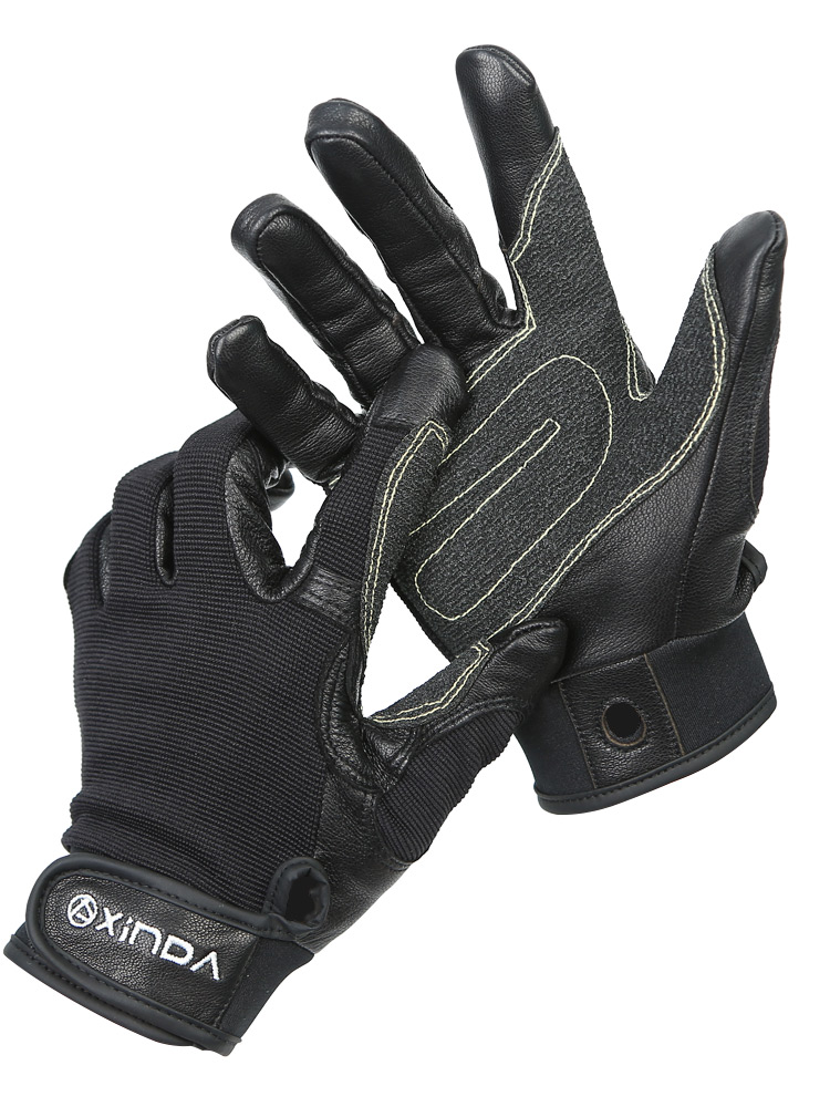 Outdoor Adventure Training - Outdoor-Handschuhe Downhill-Truppen Rettungsteam Training Seil Drop