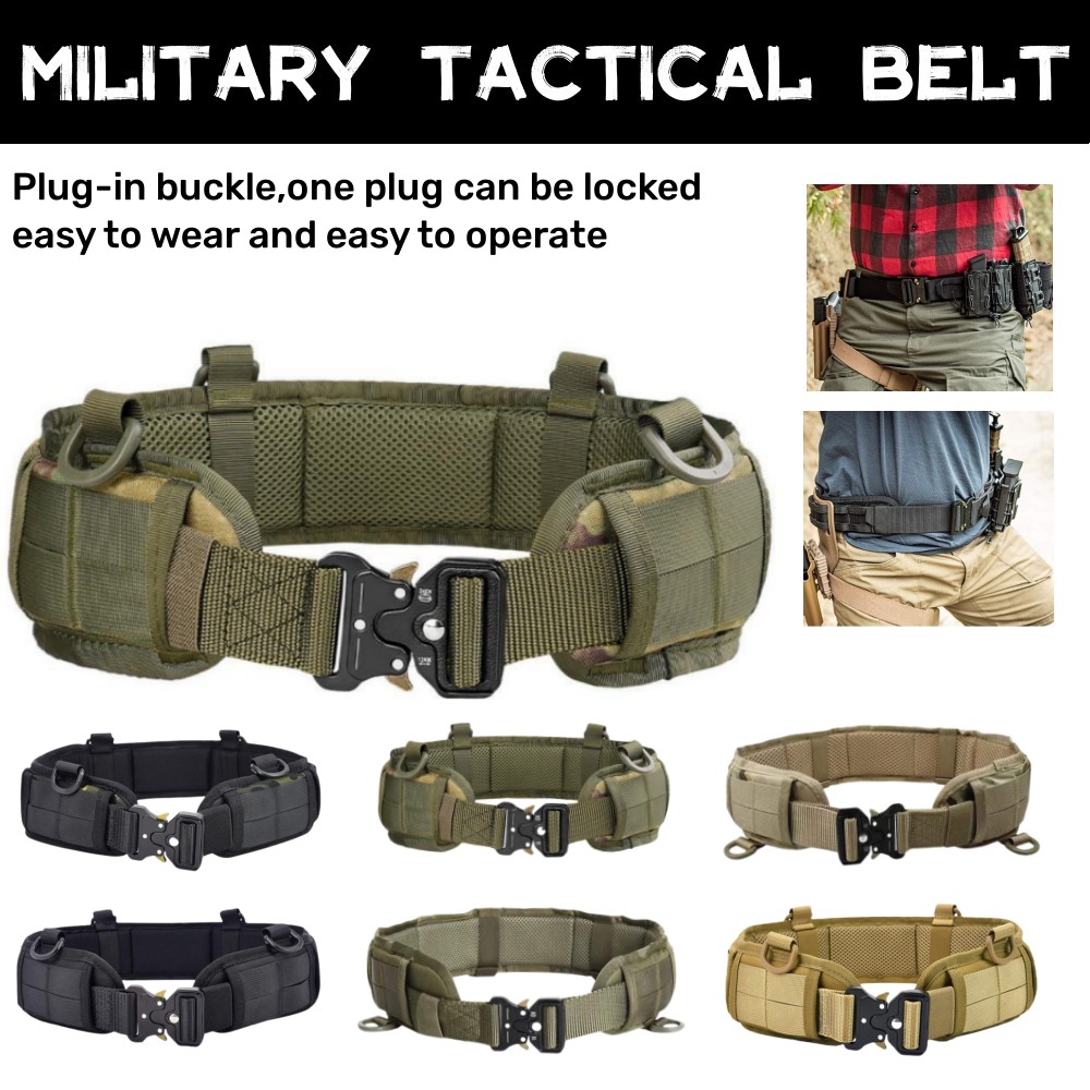 Outdoor Adventure Training - Outdoor Molle Jagd Hüftgurt, Live CS
