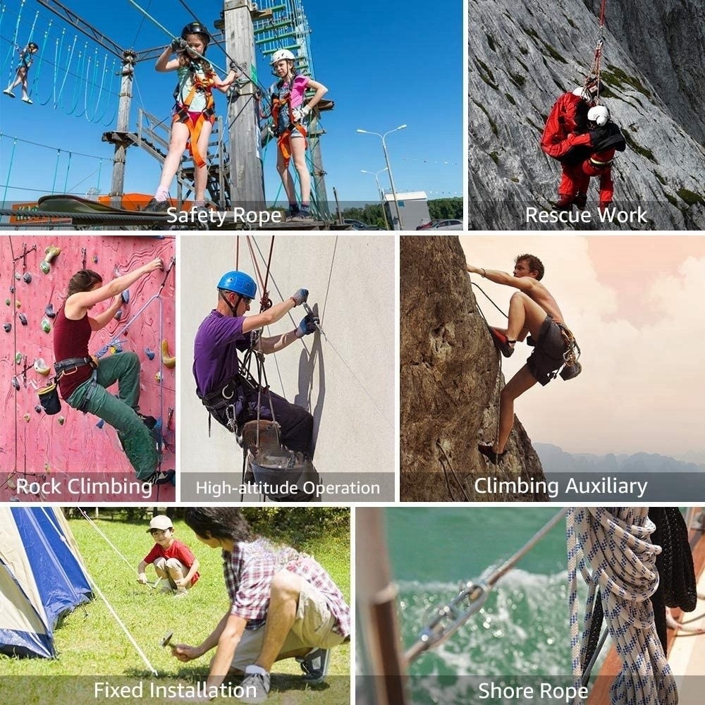 Verstärktes 10mm Sicherheitsse – Rope Climbing Static Bewertung und Preis
