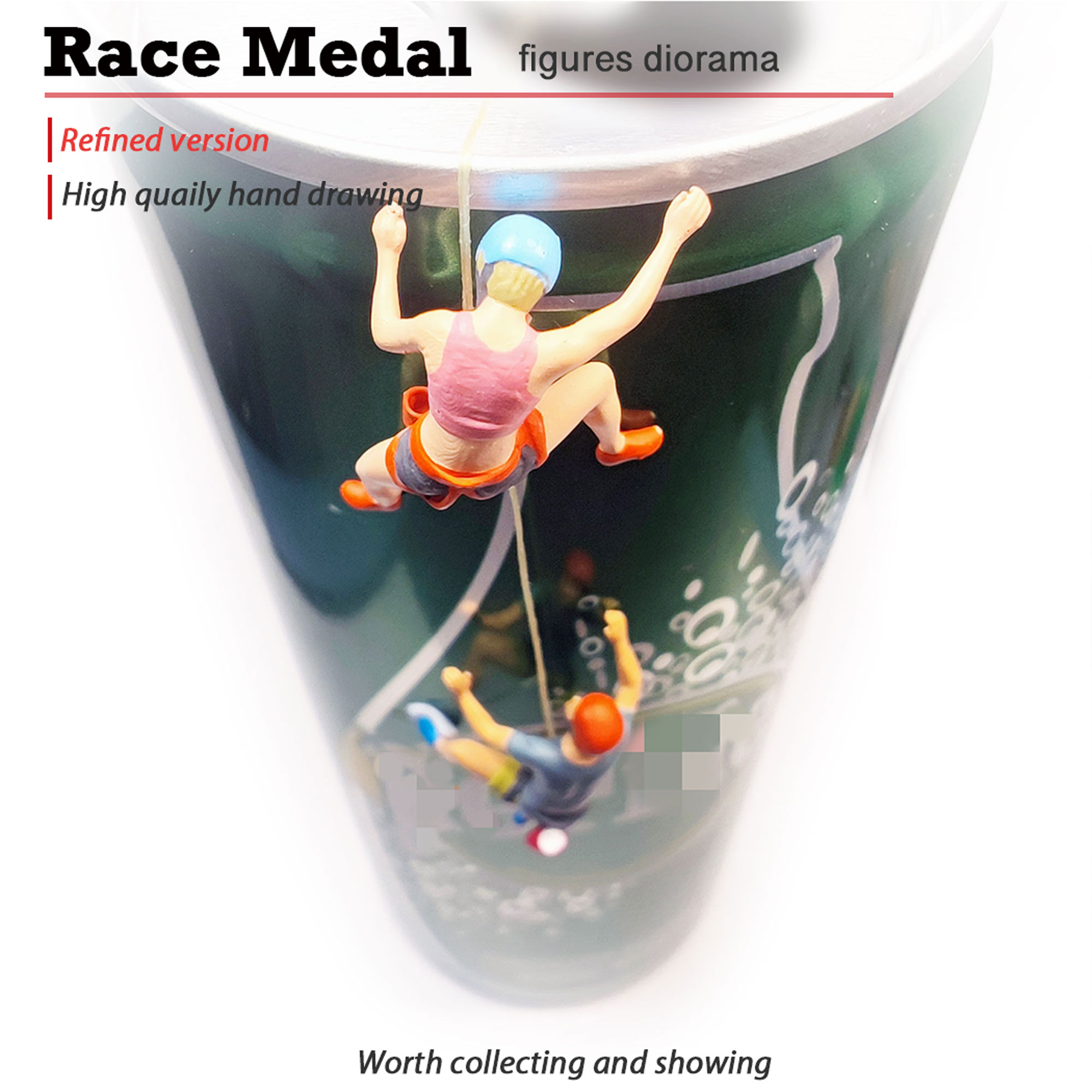 1:64 Klettern im Freien, Abent – Outdoor Adventure Races Bewertung und Preis