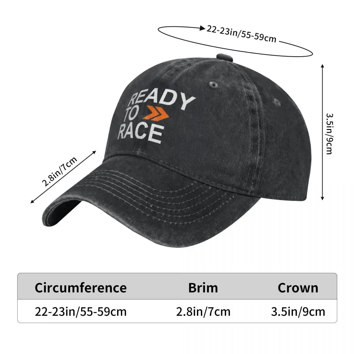Neue Ready To Race Baseballkap – Outdoor Adventure Races Bewertung und Preis