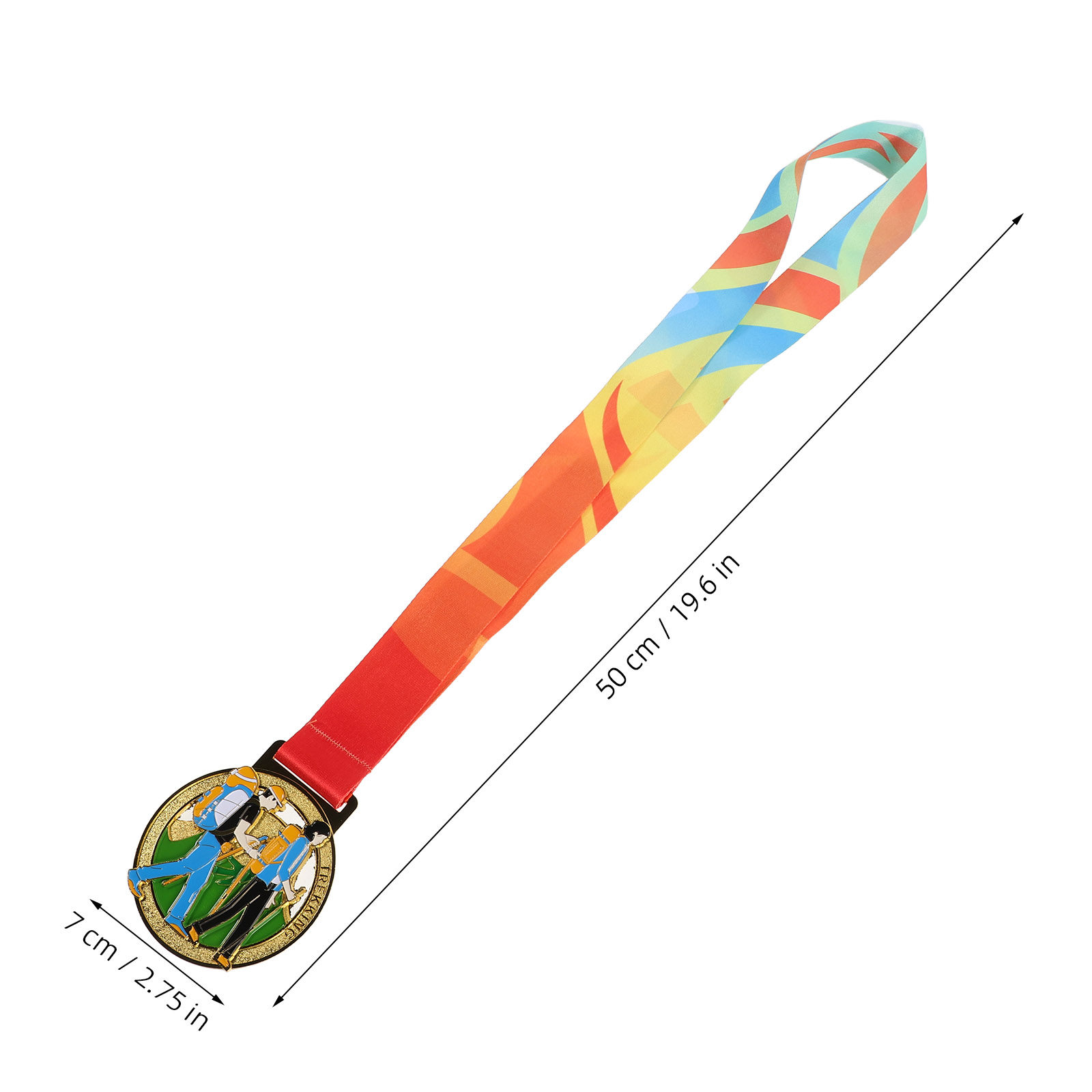 Wander-Finisher-Medaille Outdo – Outdoor Adventure Races Bewertung und Preis