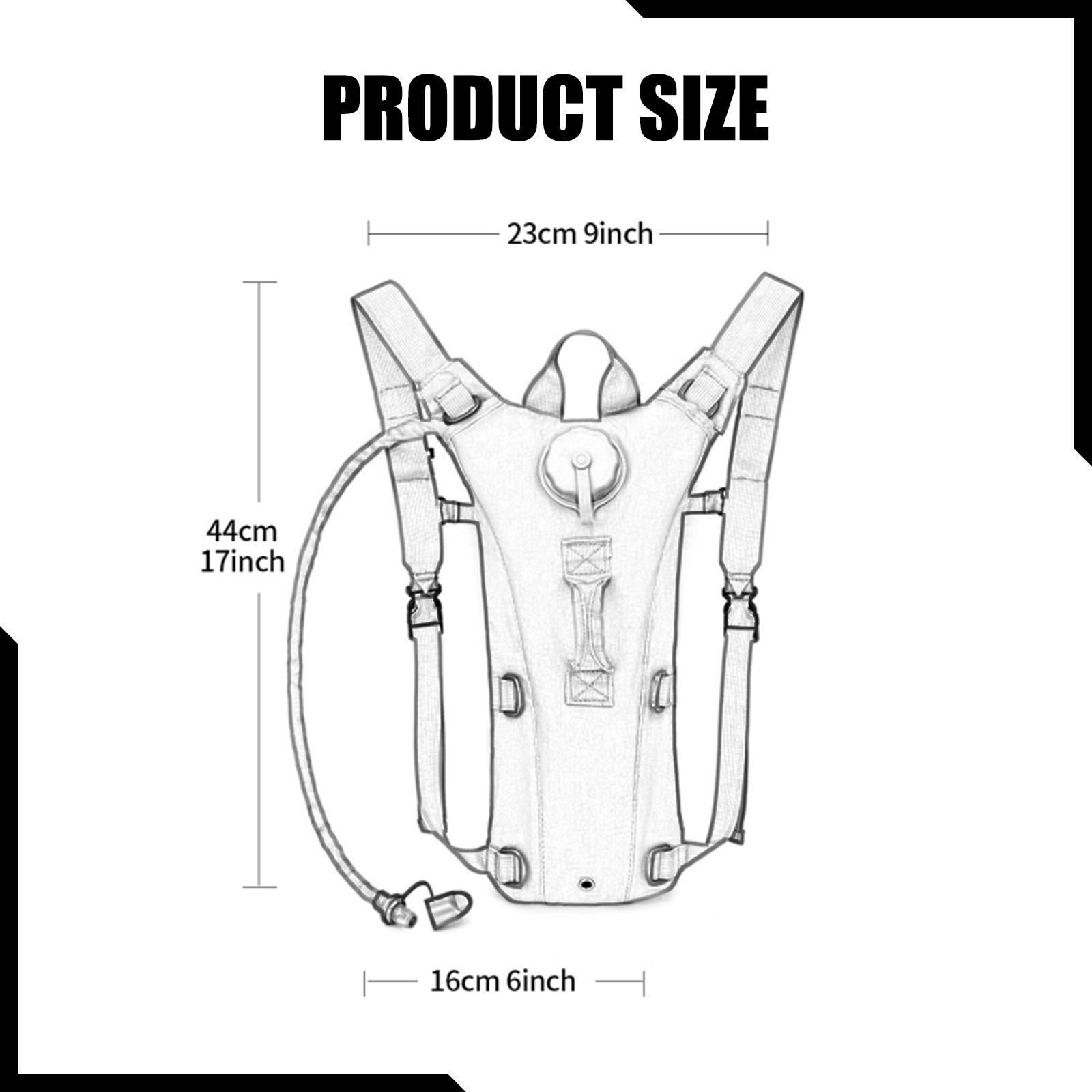 Oxford-Stoff Hydrationsrucksac – Outdoor Adventure Races Bewertung und Preis
