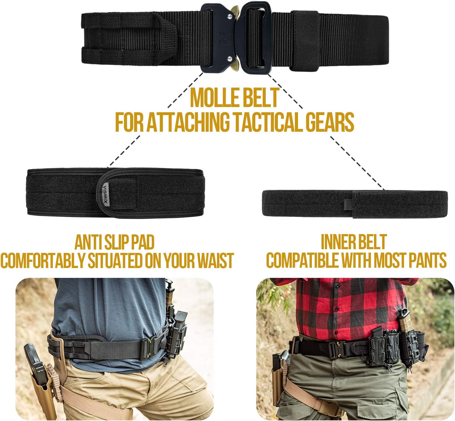 Outdoor Molle Jagd Hüftgurt, L – Outdoor Adventure Training Bewertung und Preis